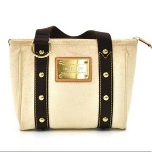 Louis Vuitton Inventeur Antigua PM Canvas Bag